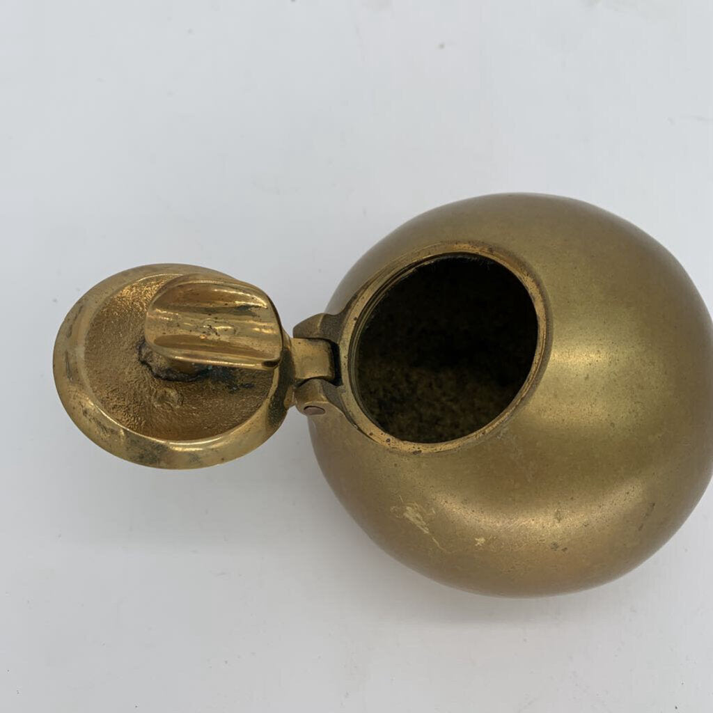 Brass Sphere Ashtray