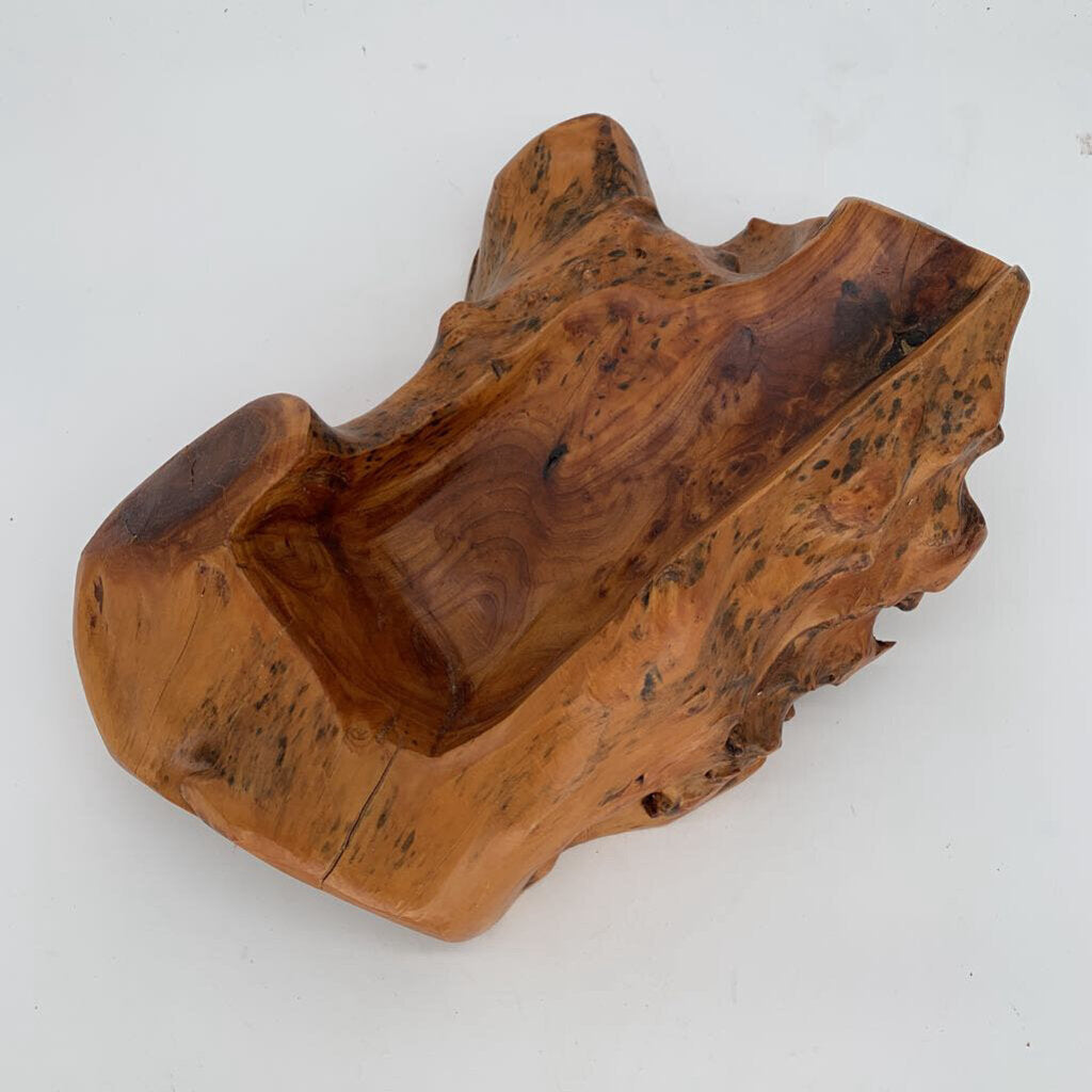 Natural Woode Wine Holder