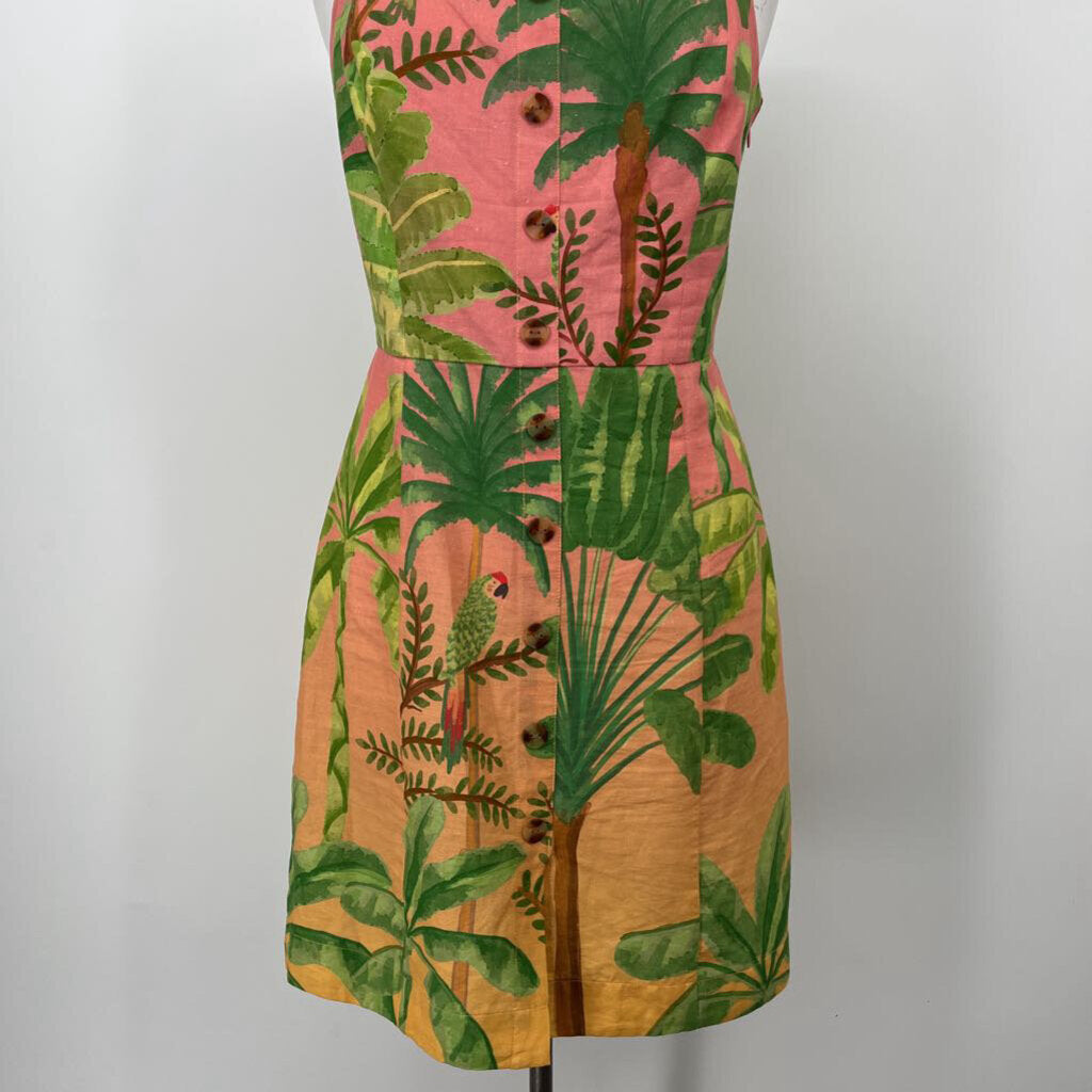 Farm Rio Tropical Print Sundress