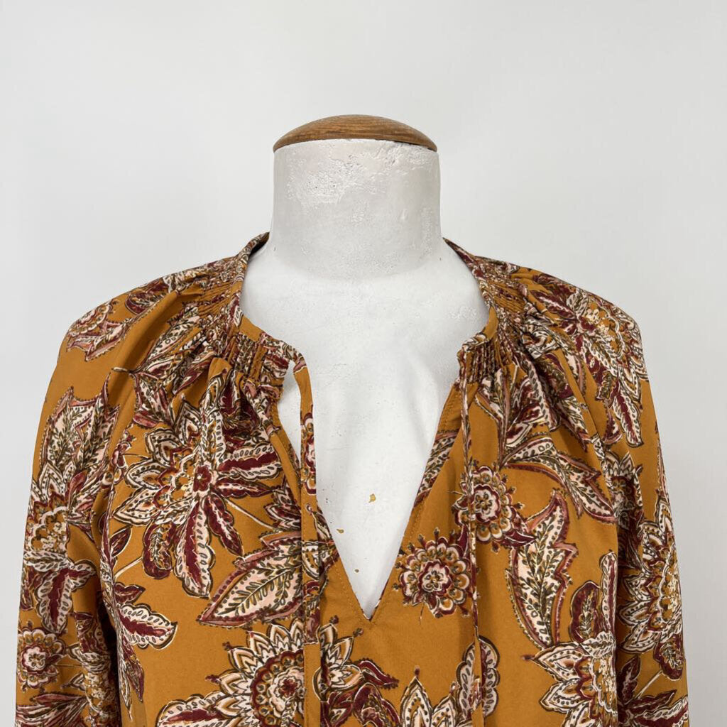Evereve L/s Floral Shirt