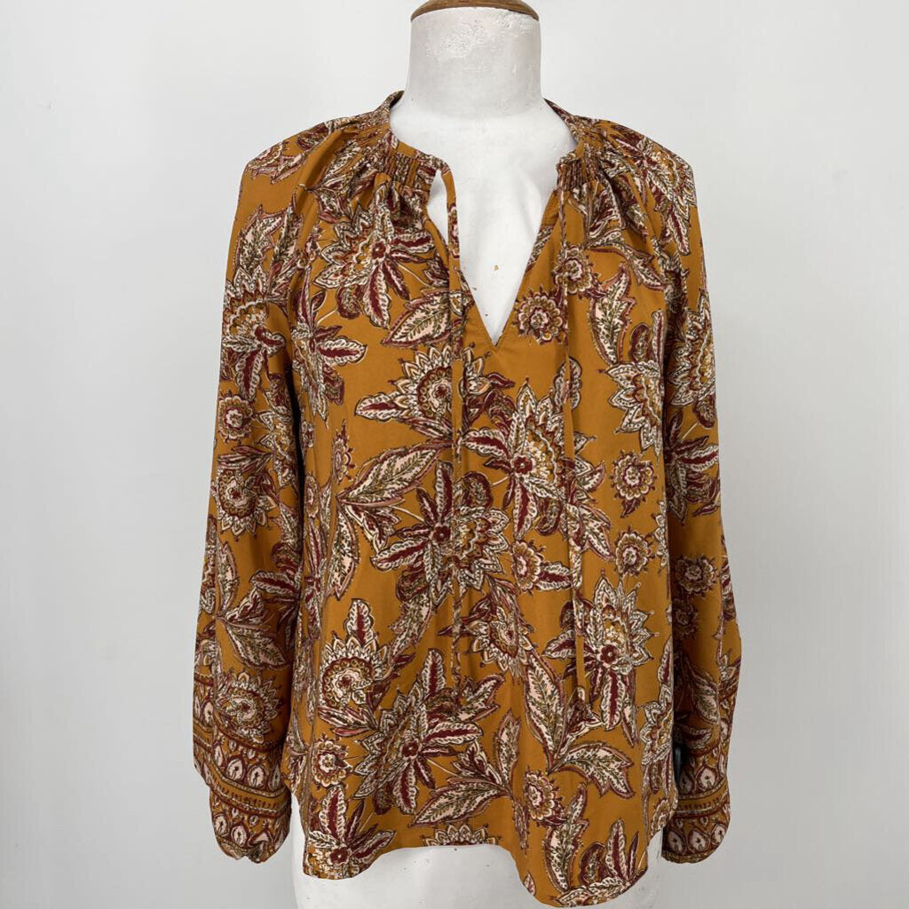 Evereve L/s Floral Shirt