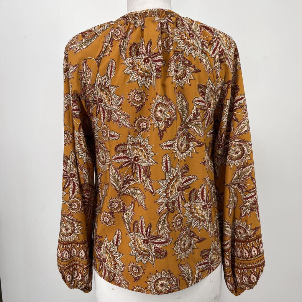 Evereve L/s Floral Shirt