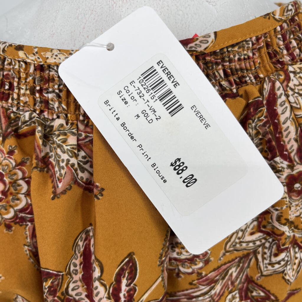 Evereve L/s Floral Shirt