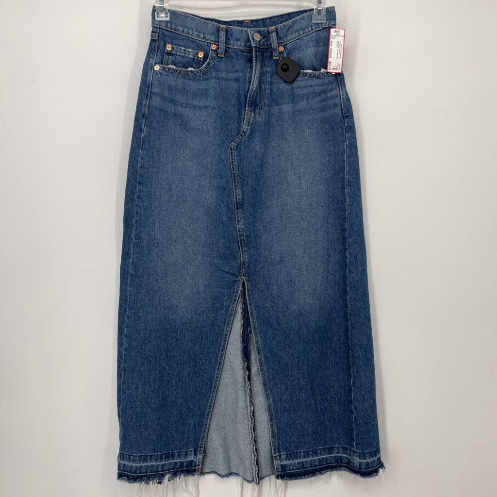 Gap denim maxi Skirt