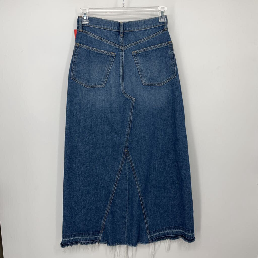 Gap denim maxi Skirt