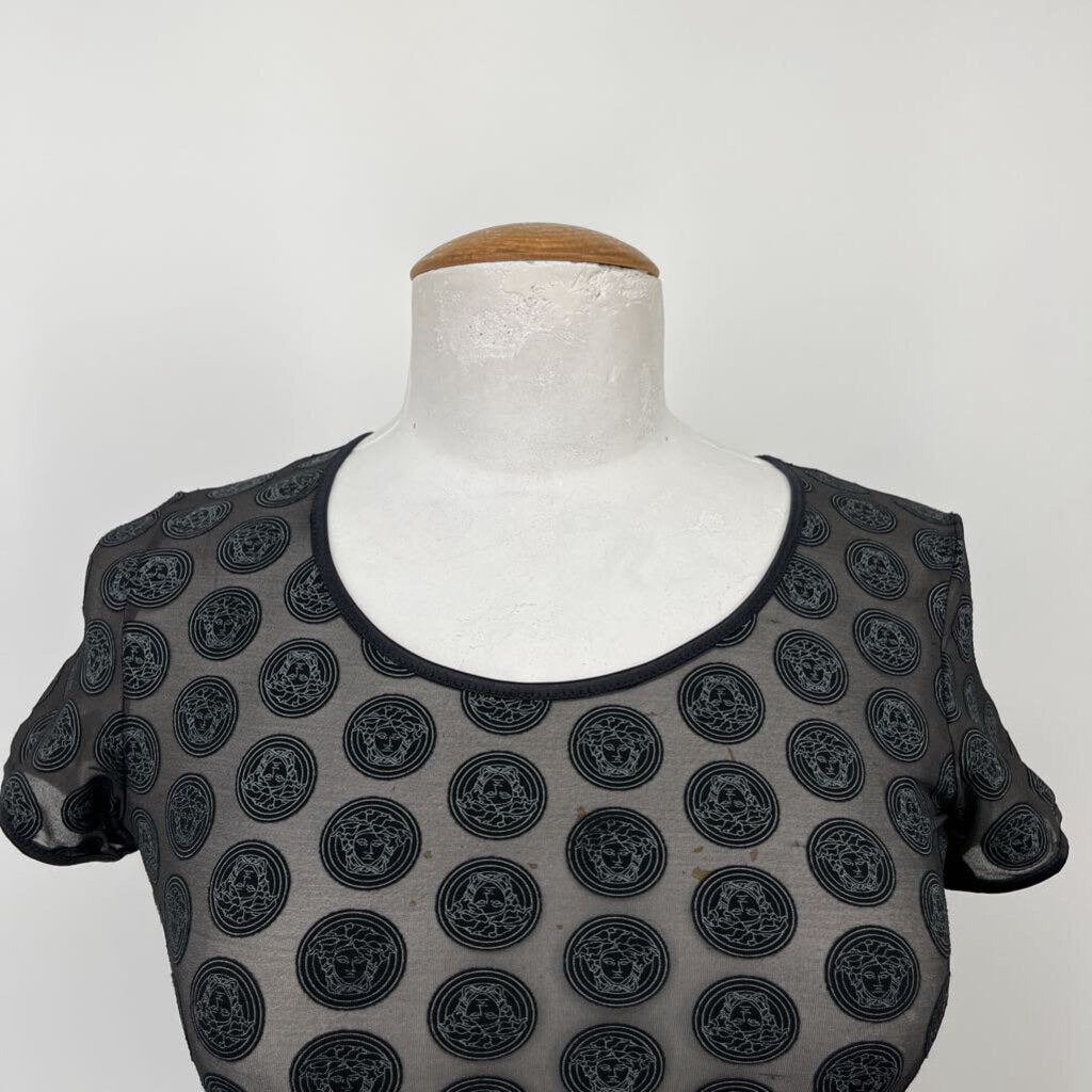 Versace s/s sheer Shirt