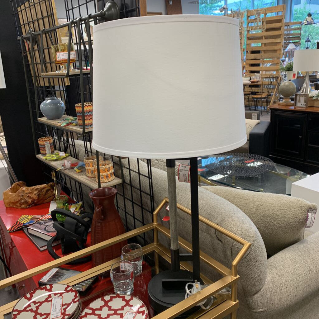 Pacific Coast Metal Base Lamp