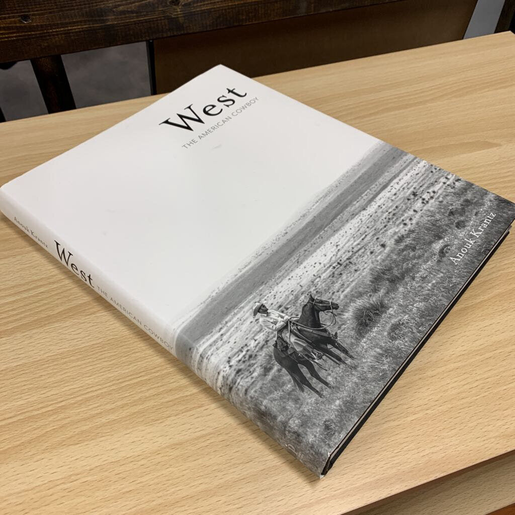 American Cowboy Coffee Table Book