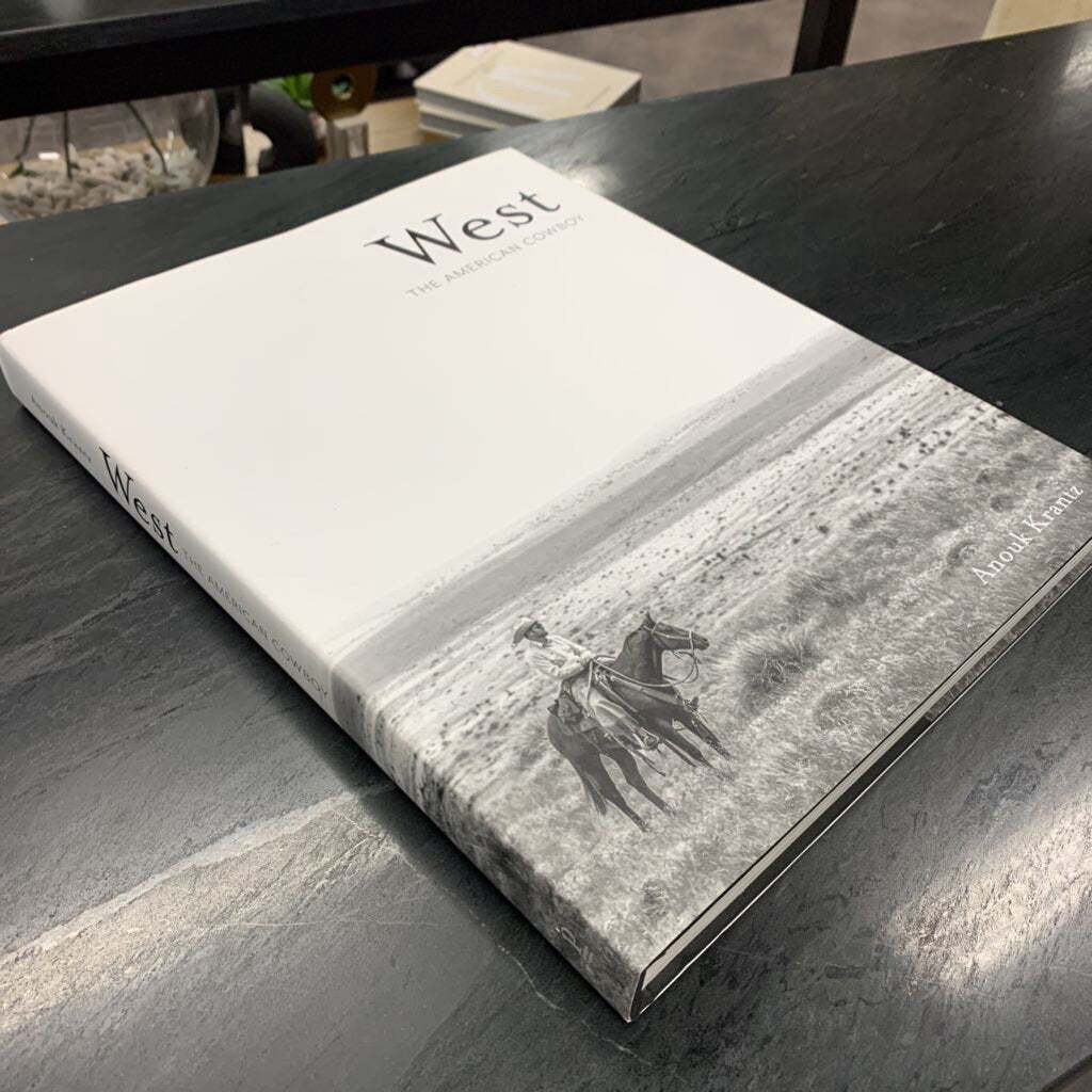 American Cowboy Coffee Table Book