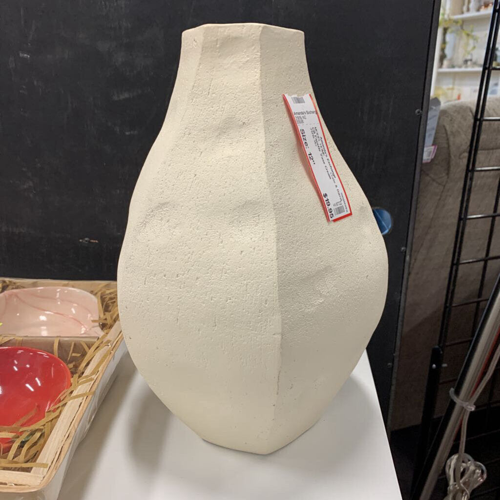 CB Facette Vase