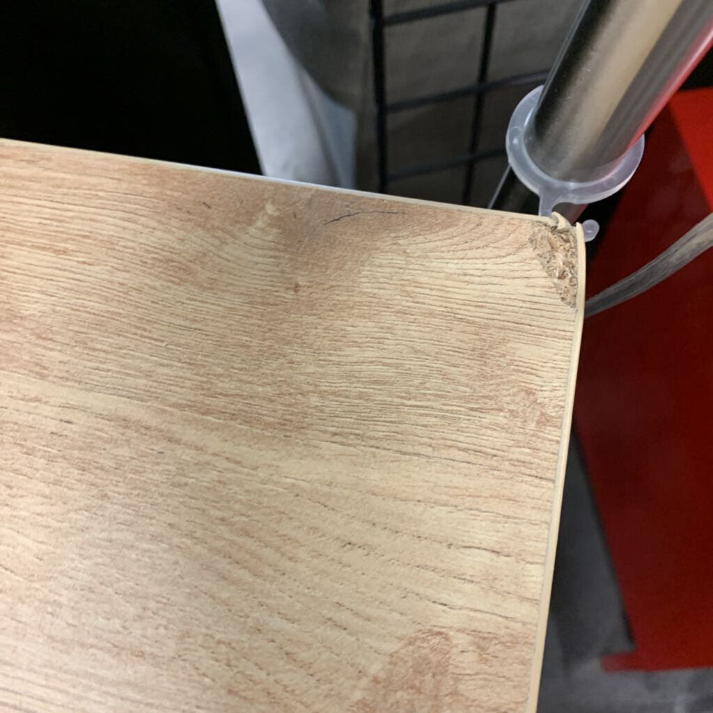 Rolling Island Cart w Drawers AS IS