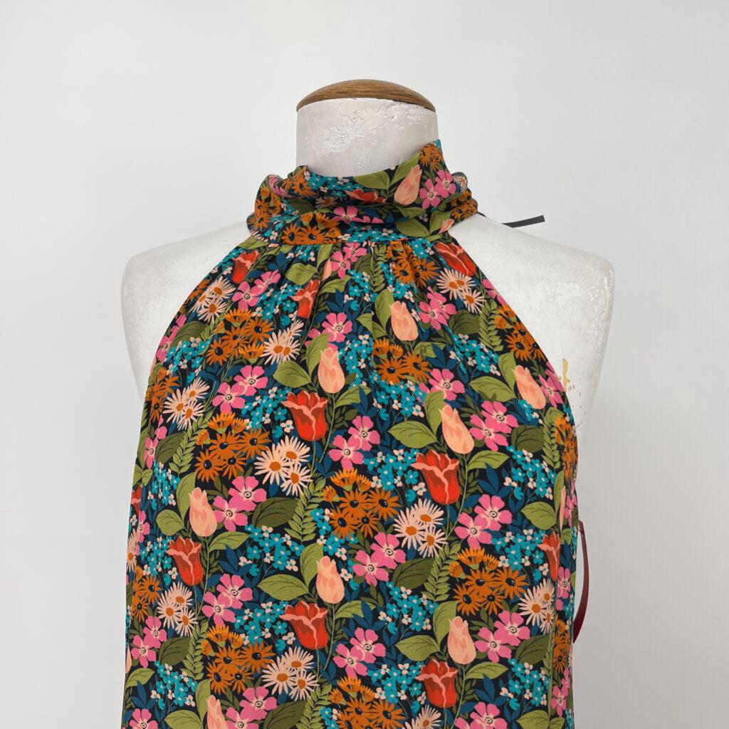 Anthropologie Slvls Floral Dress