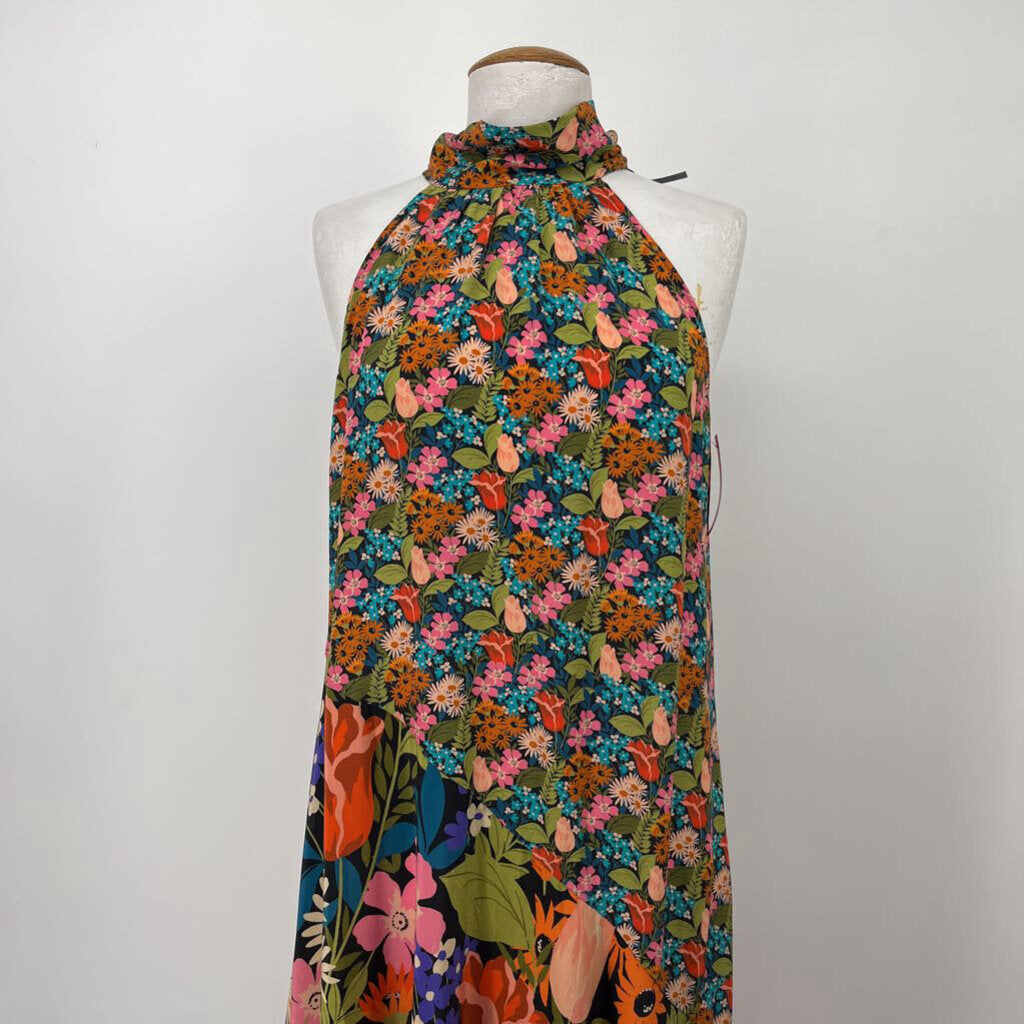 Anthropologie Slvls Floral Dress