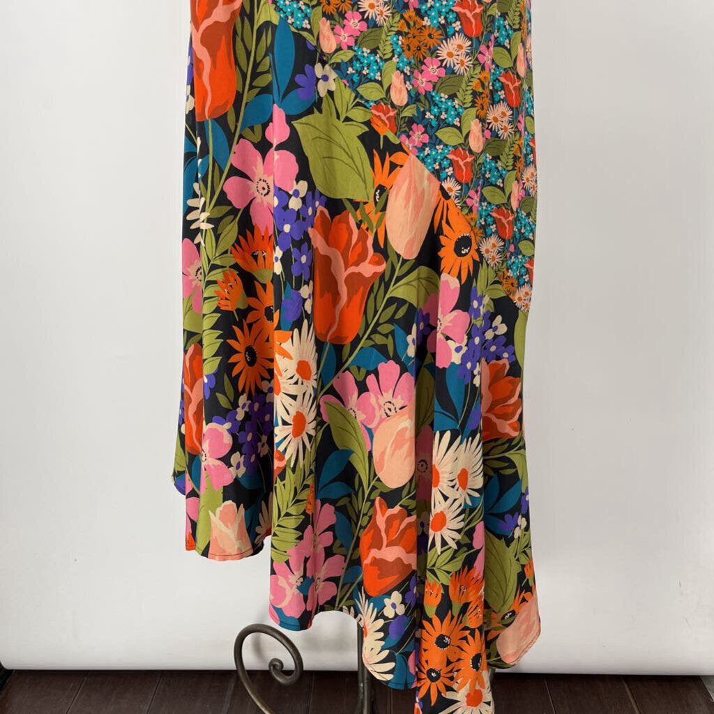 Anthropologie Slvls Floral Dress