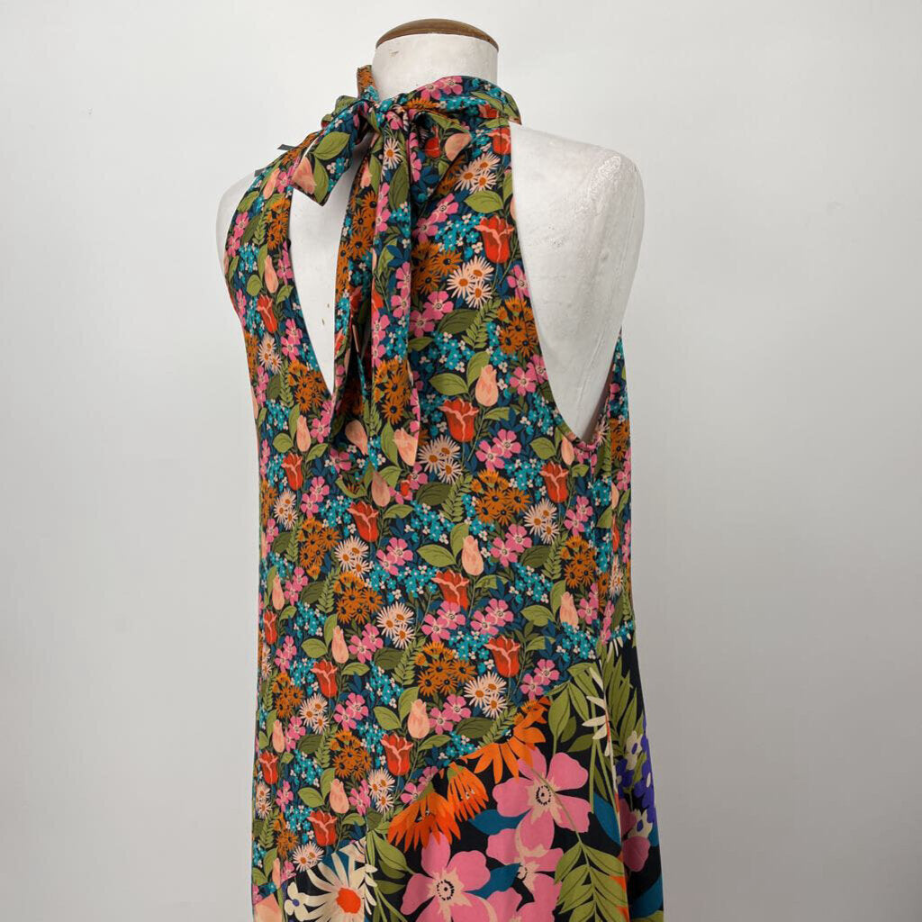 Anthropologie Slvls Floral Dress