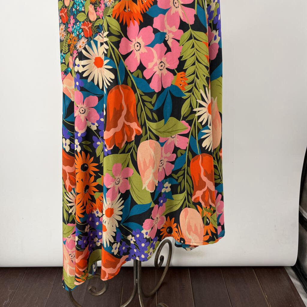Anthropologie Slvls Floral Dress
