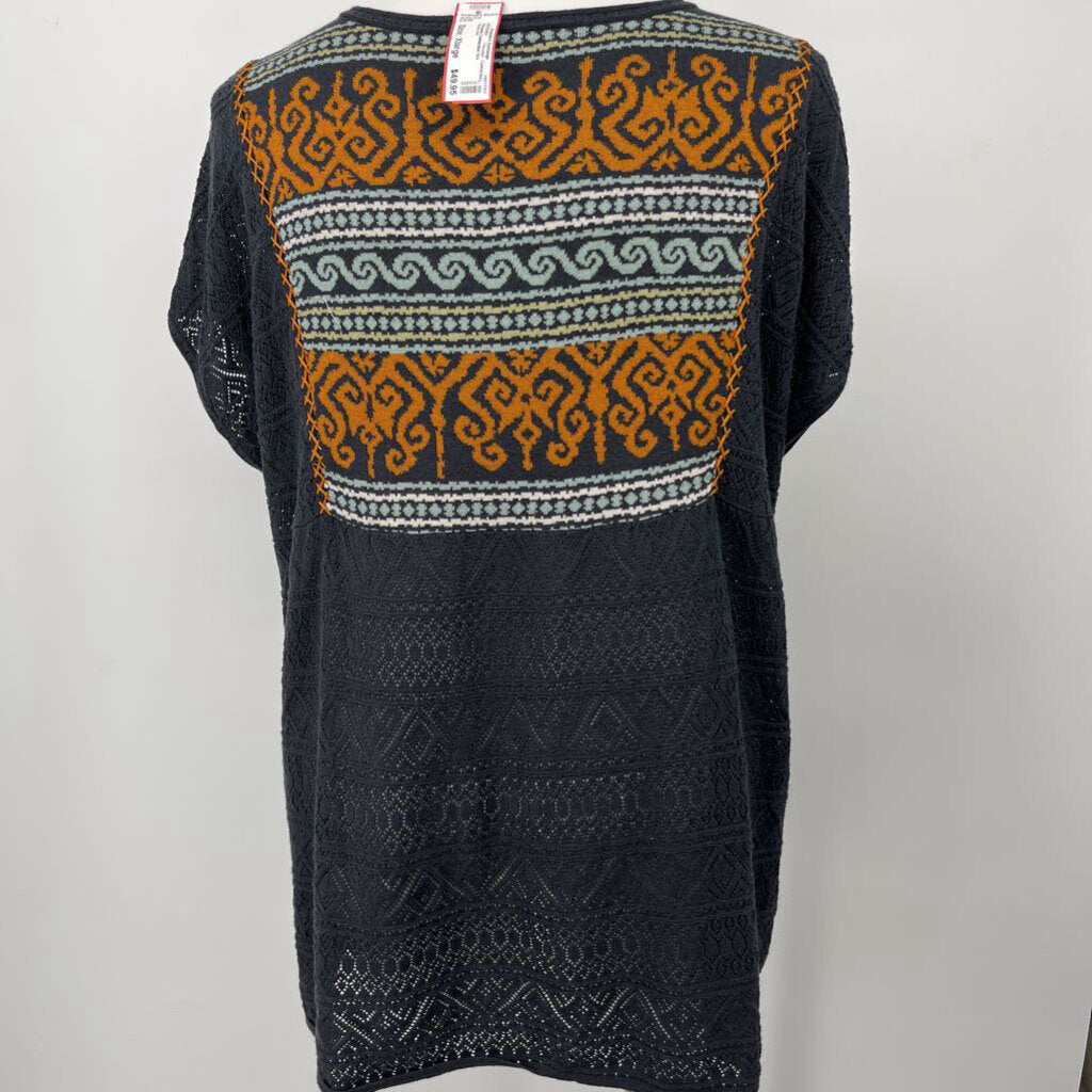 Peruvian Connection S/s Sweater