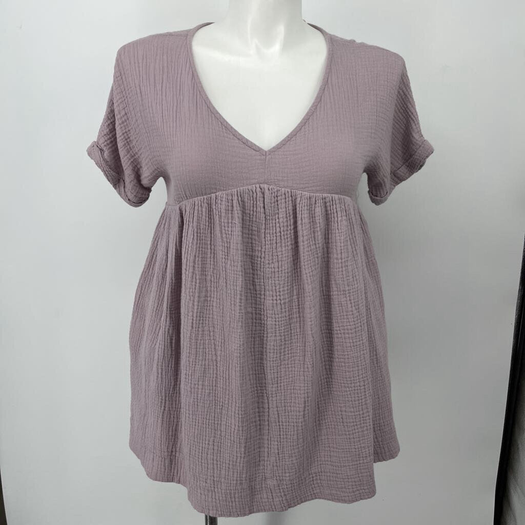 Mustard Seed S/s Tunic