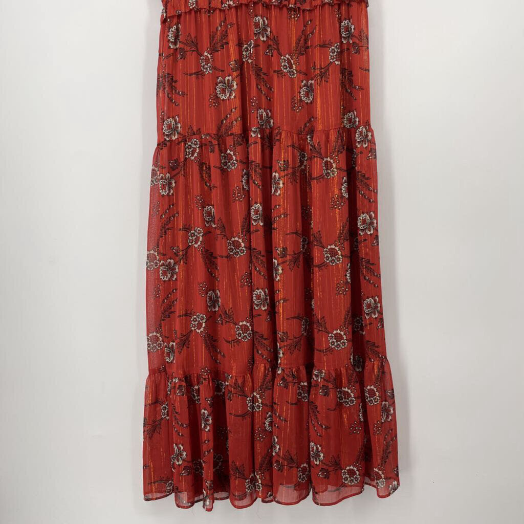 Ann Taylor Floral Maxi Dress