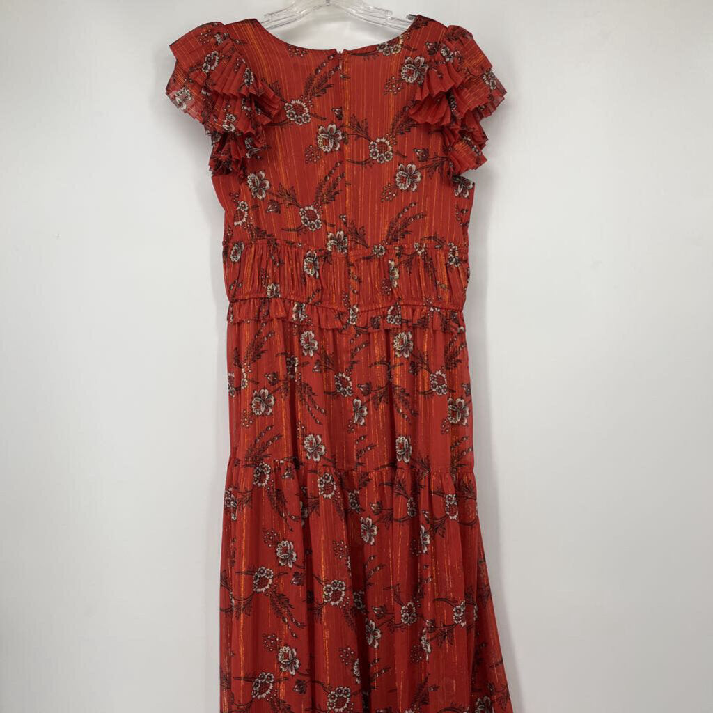 Ann Taylor Floral Maxi Dress