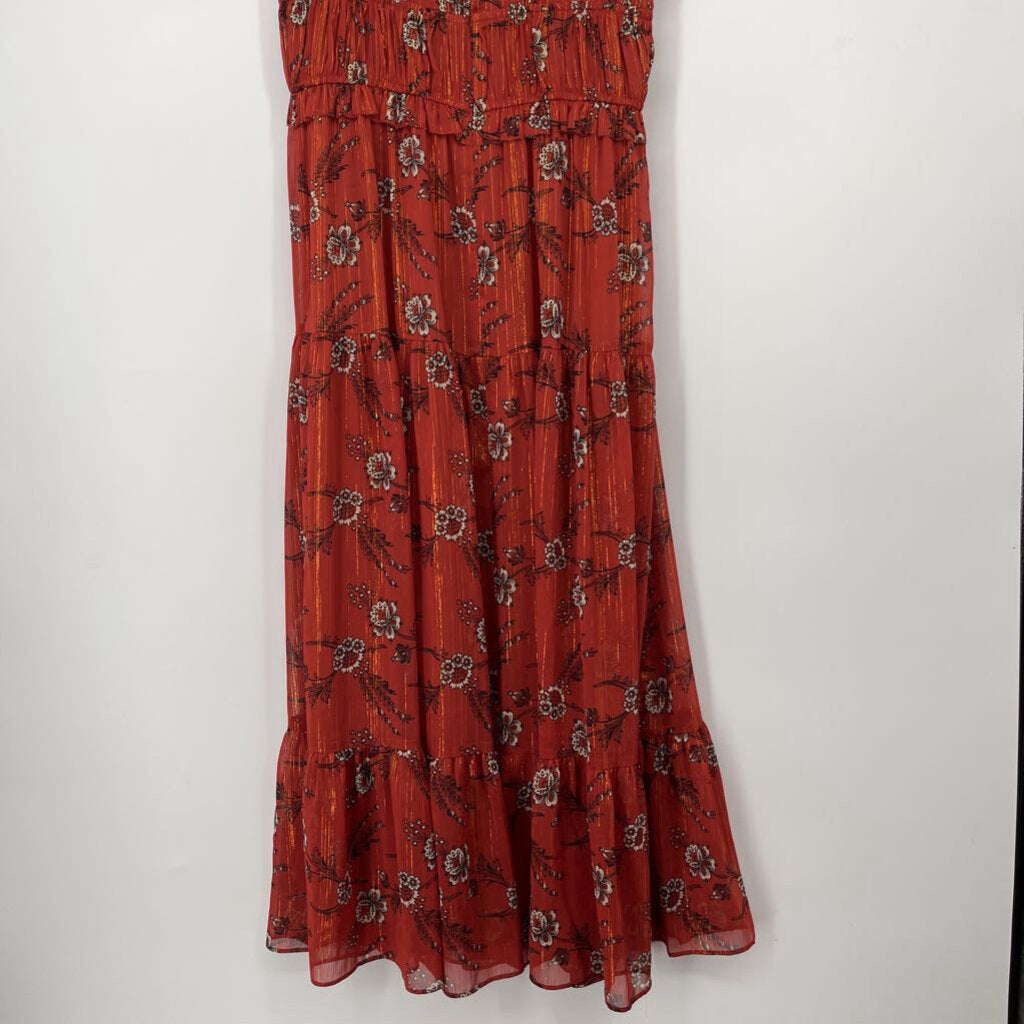 Ann Taylor Floral Maxi Dress