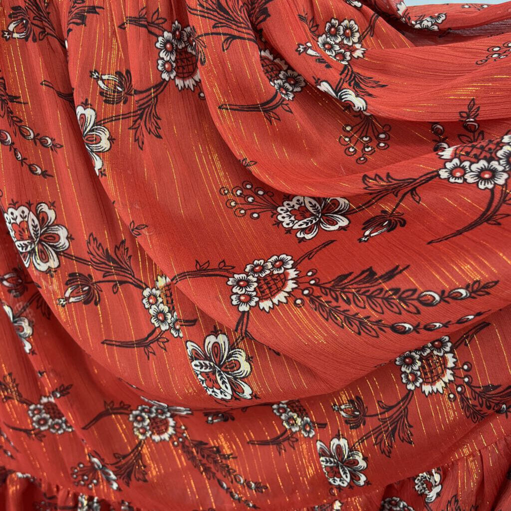 Ann Taylor Floral Maxi Dress