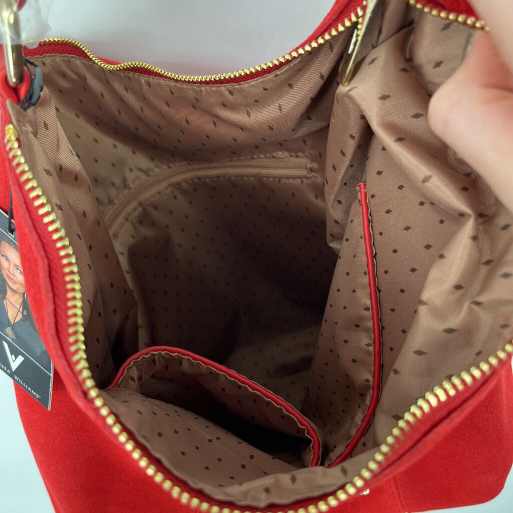 Vanessa Williams Suede Hobo