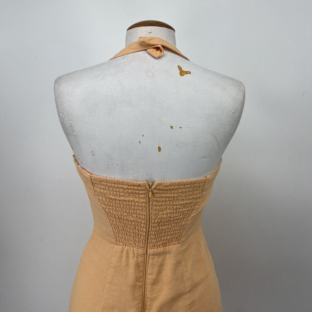 Abercrombie Linen Halter Dress