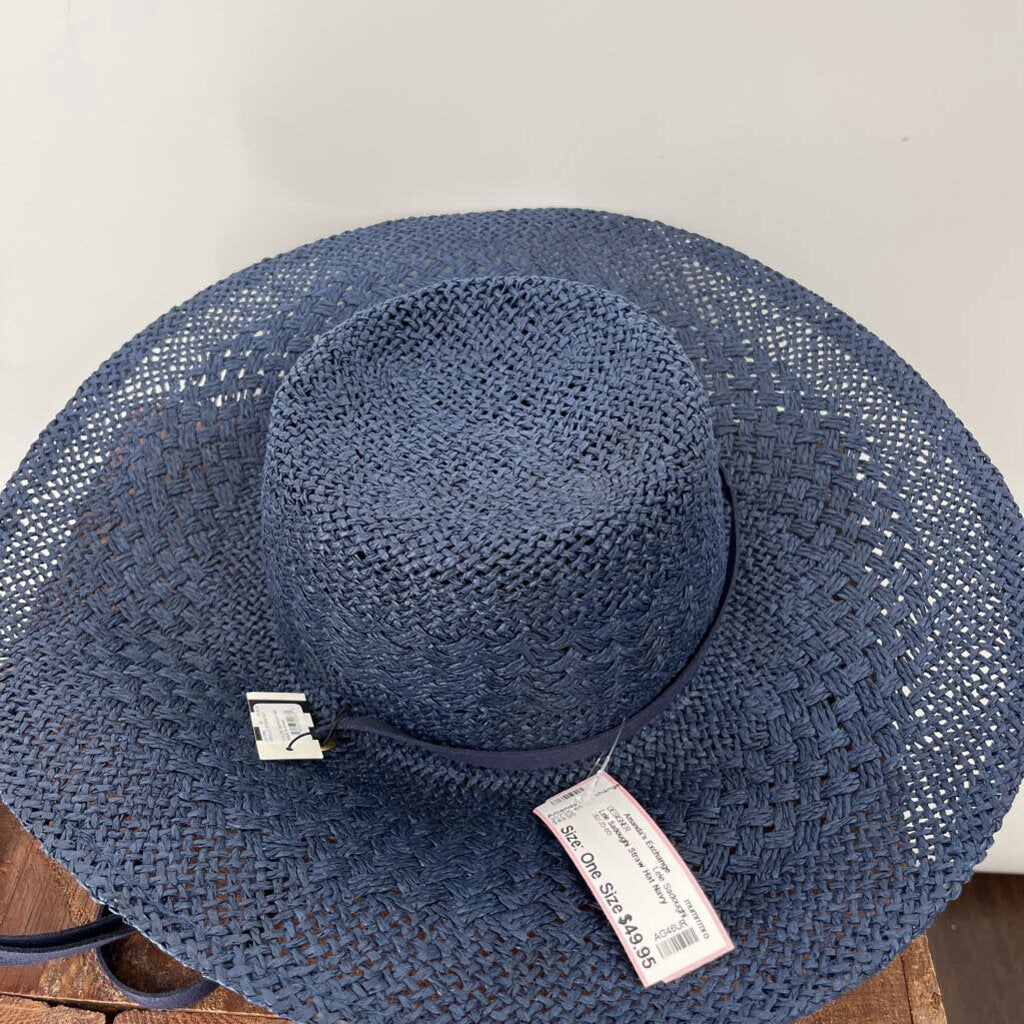 Lele Sadoughi Straw Hat