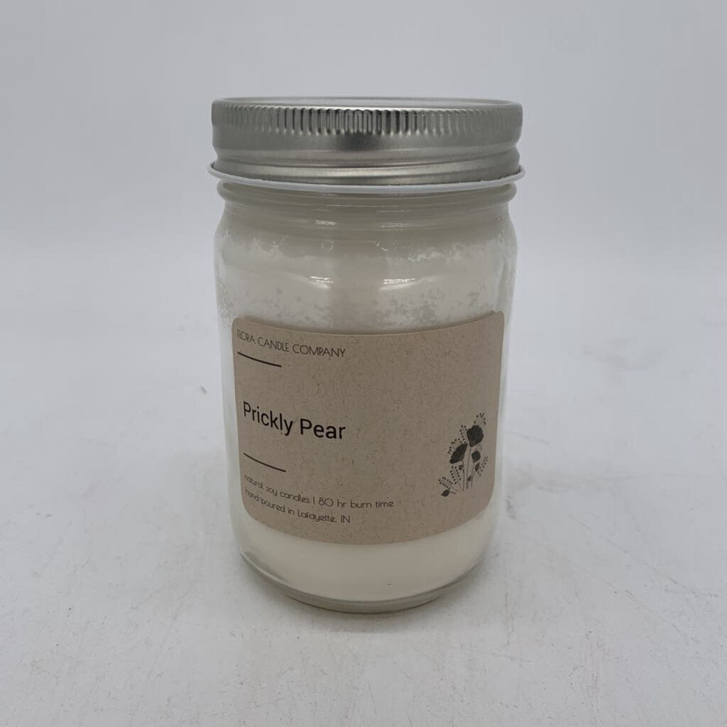 Prickly Pear 12oz Mason Jar Candle