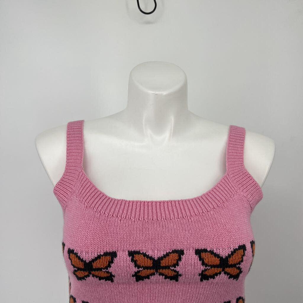 Levis crop sweater Tank