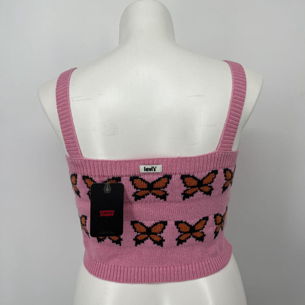 Levis crop sweater Tank