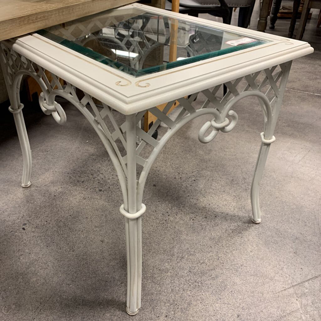 Metal Garden Table