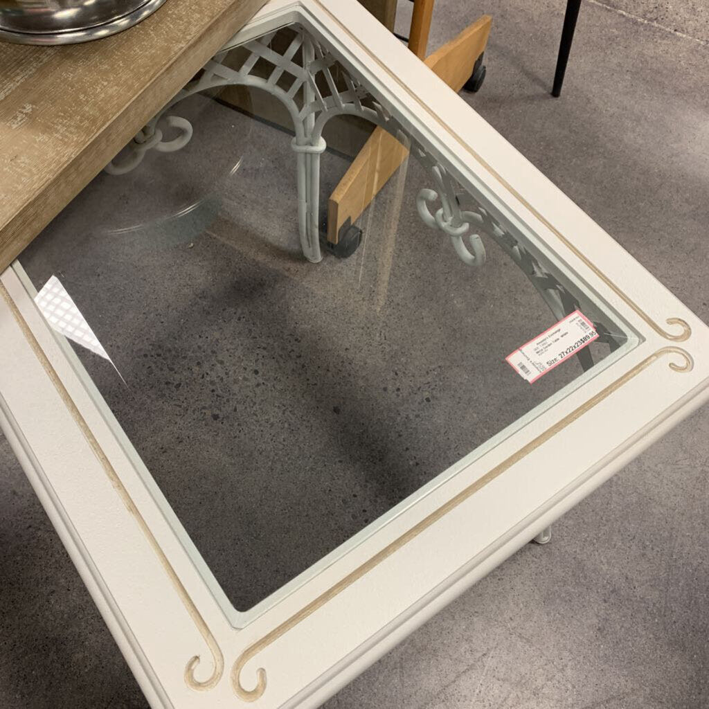 Metal Garden Table