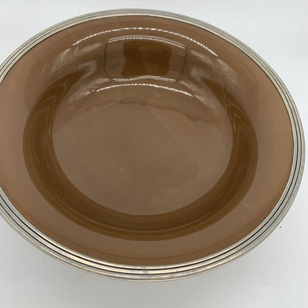 Arte Italica Metal Trim Bowl