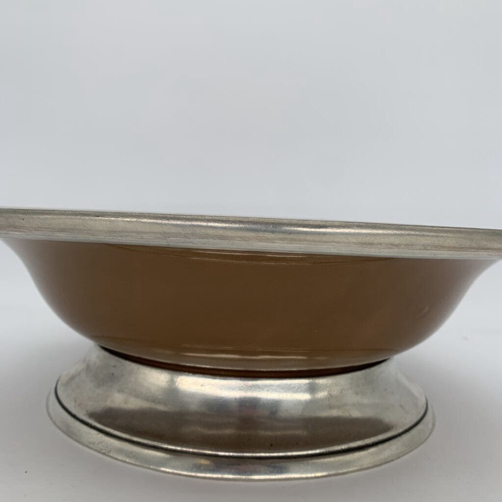 Arte Italica Metal Trim Bowl