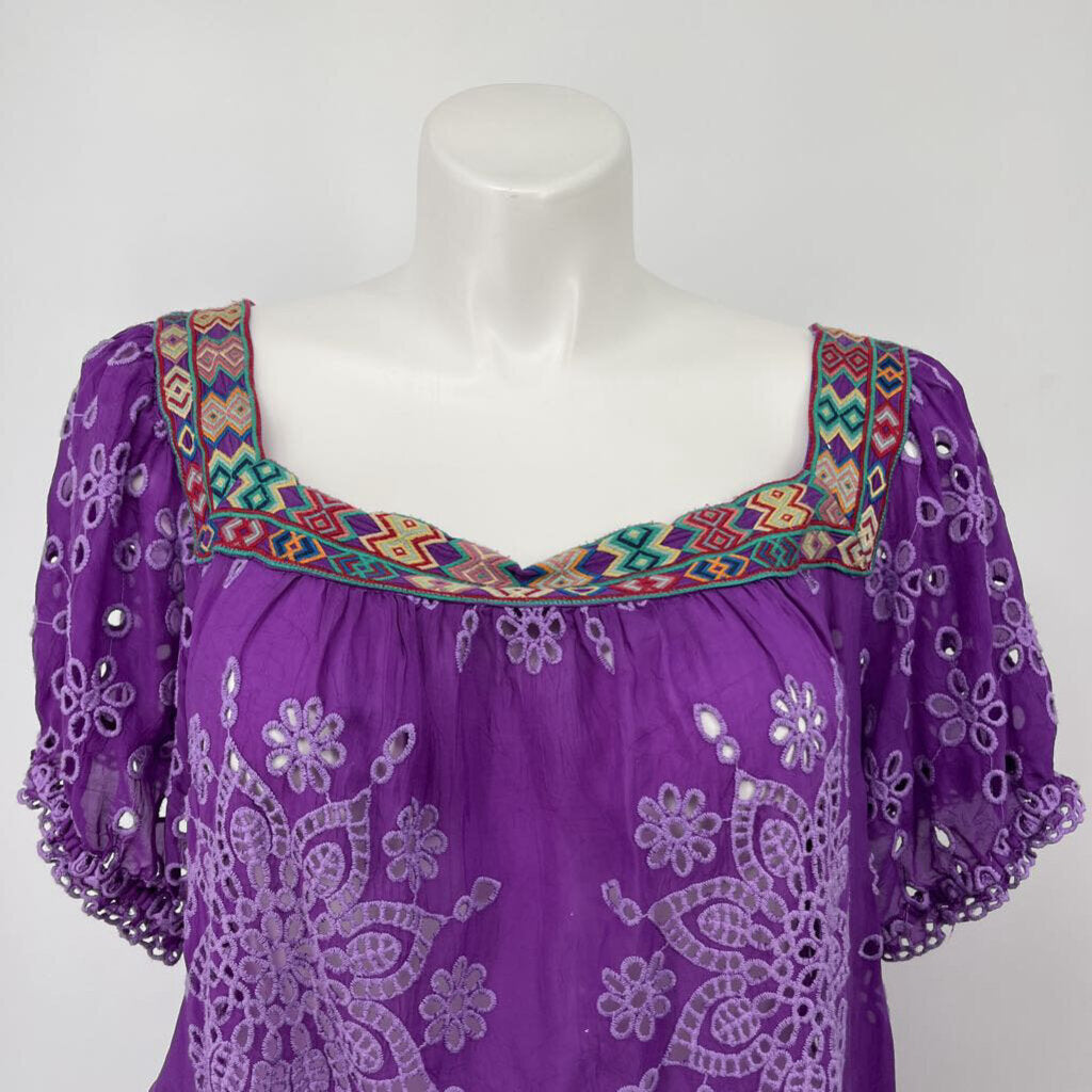 Johnny Was s/s Shirt