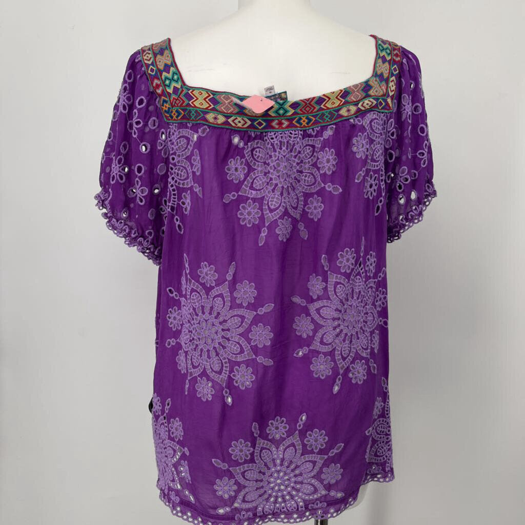 Johnny Was s/s Shirt