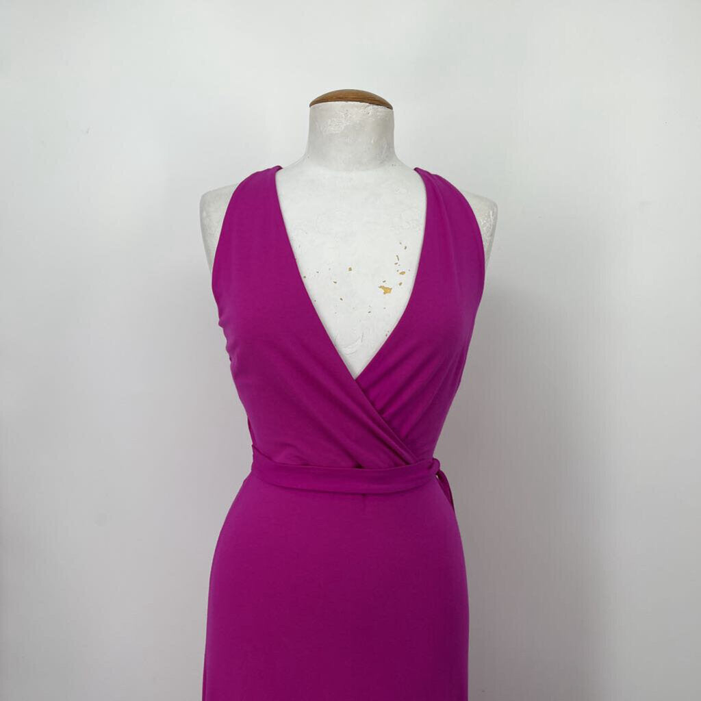 Ann Taylor Sleeveless Maxi Drss