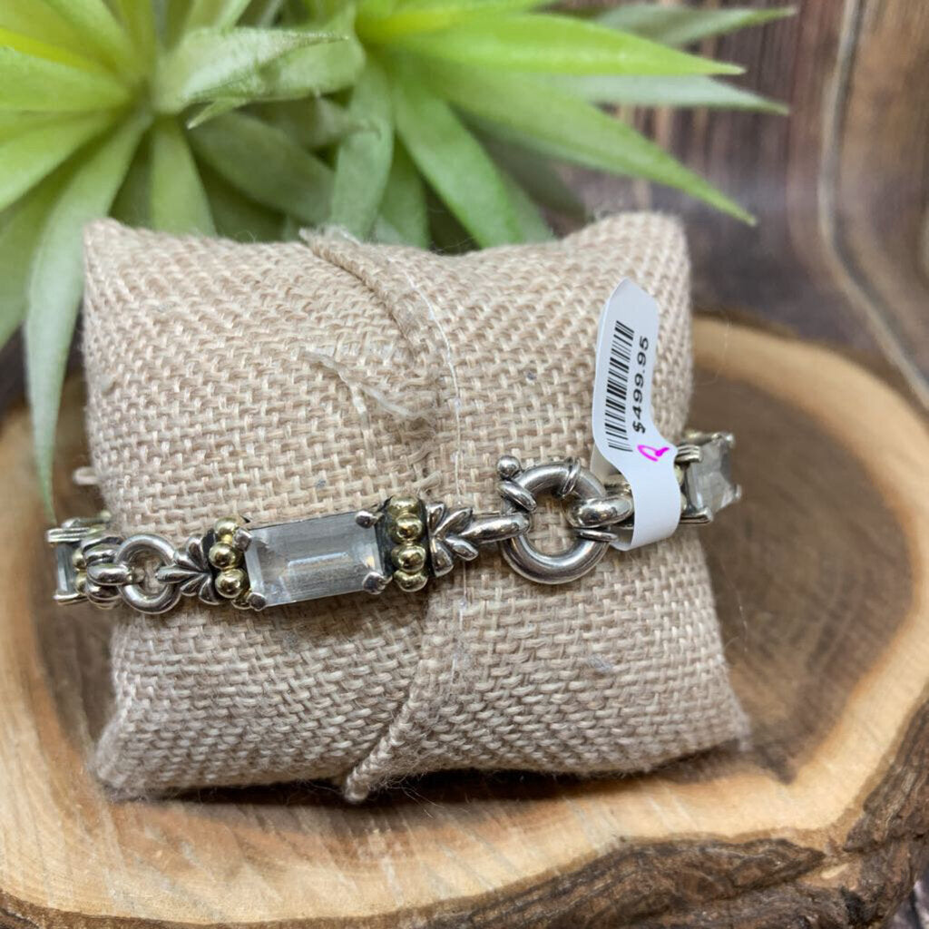 Lagos Sterling 18k Gem Bracelet