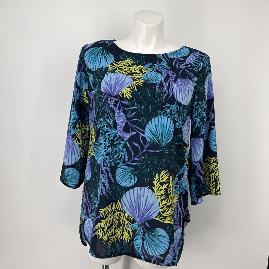Jason Wu L/s Floral Shirt