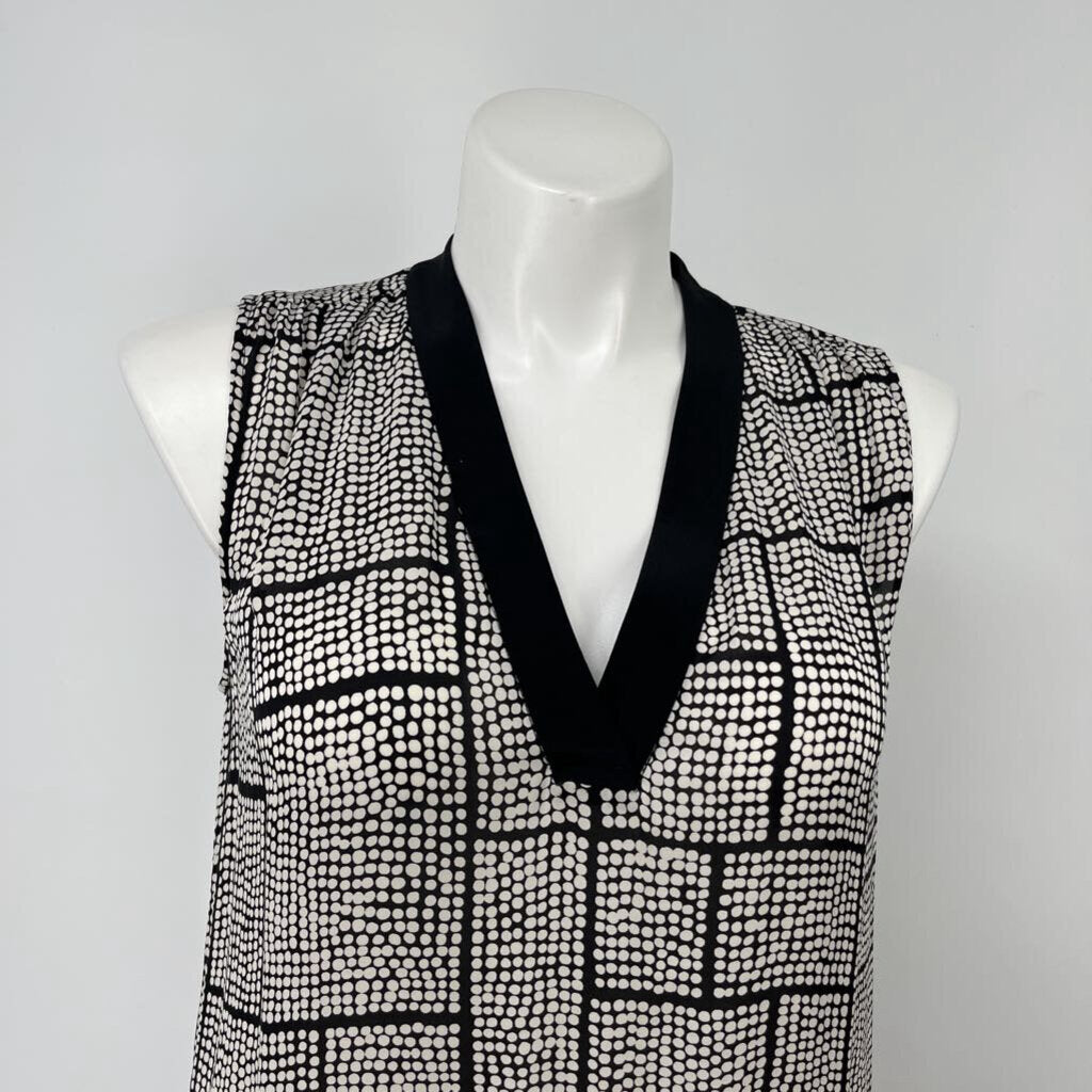 Vince Sleeveless Silk Dress