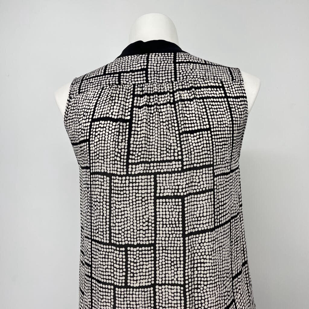 Vince Sleeveless Silk Dress
