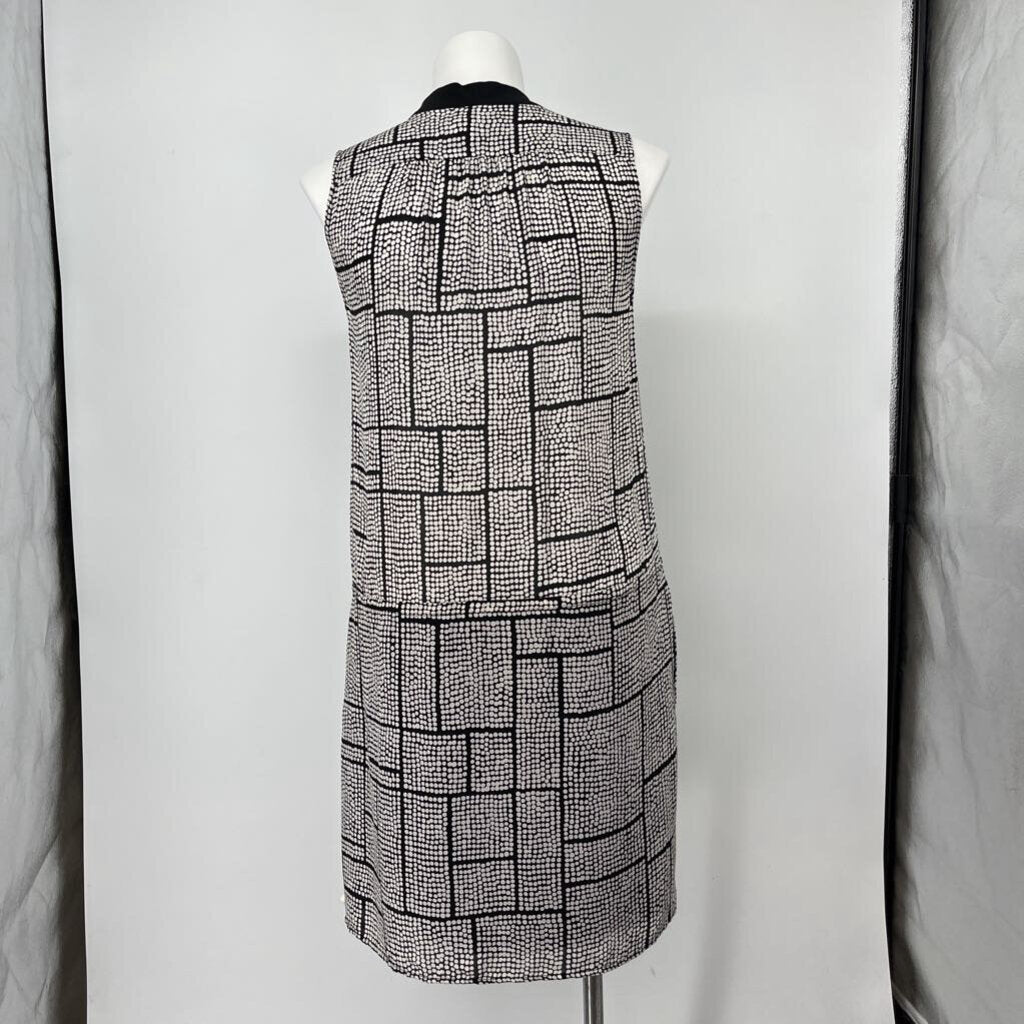 Vince Sleeveless Silk Dress