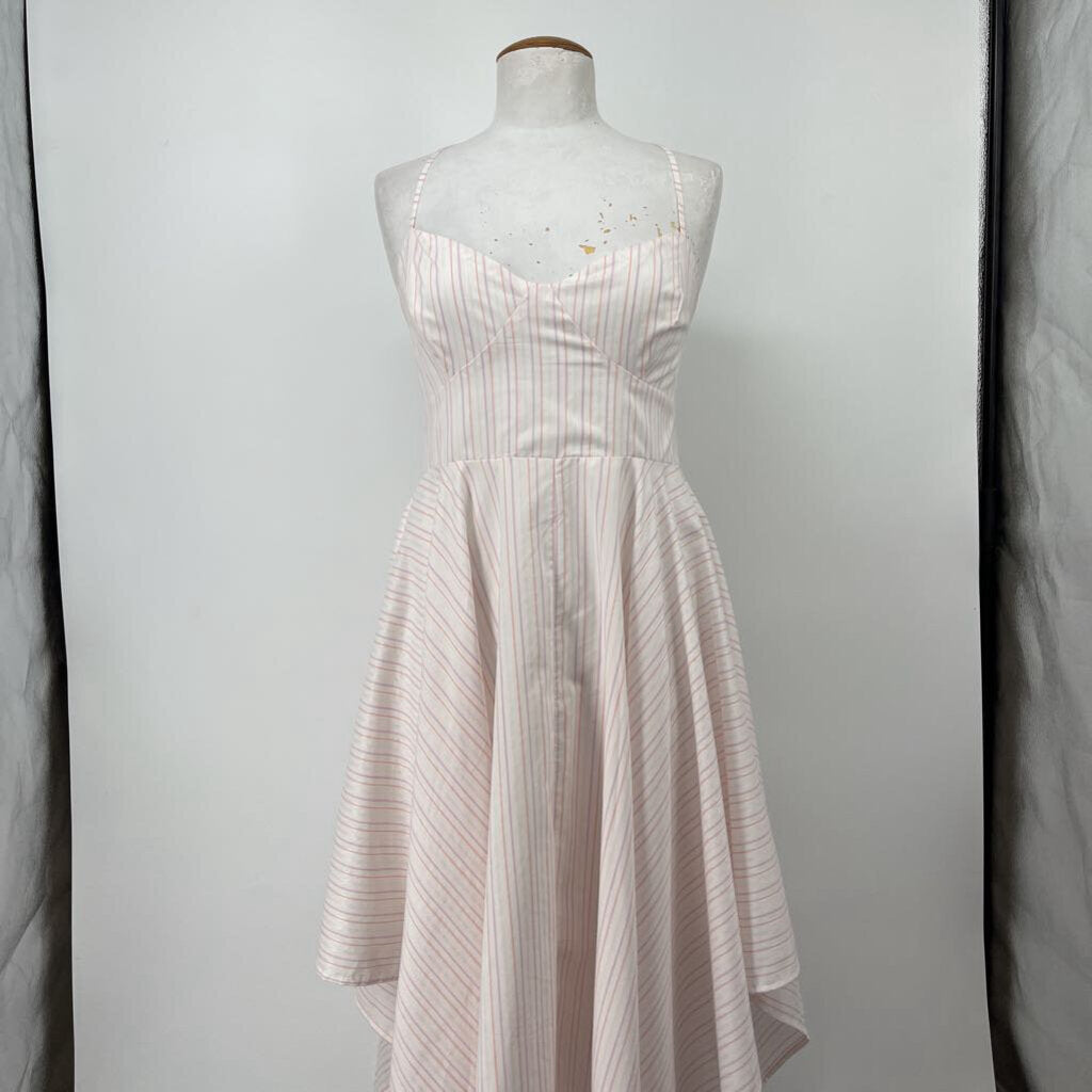 Lulu's Stripe Halter Dress
