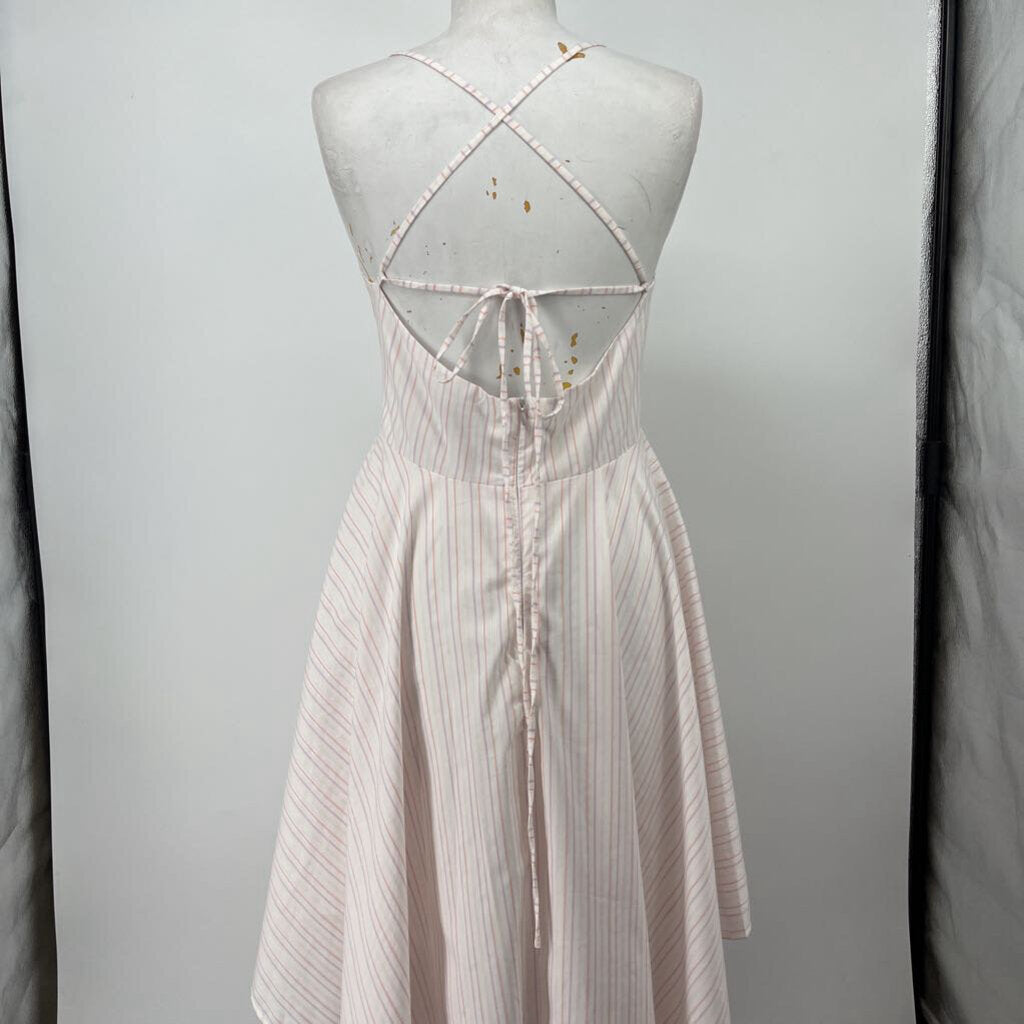 Lulu's Stripe Halter Dress