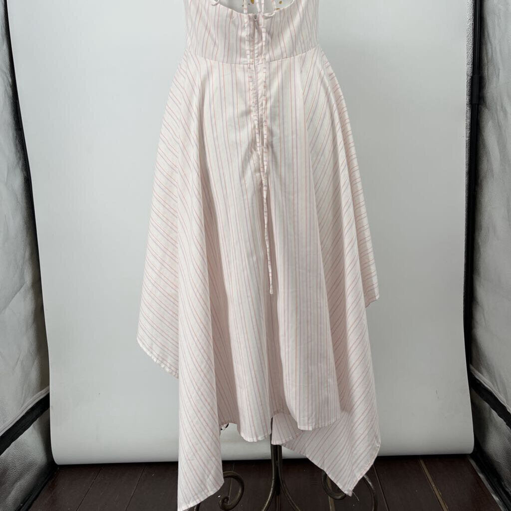 Lulu's Stripe Halter Dress