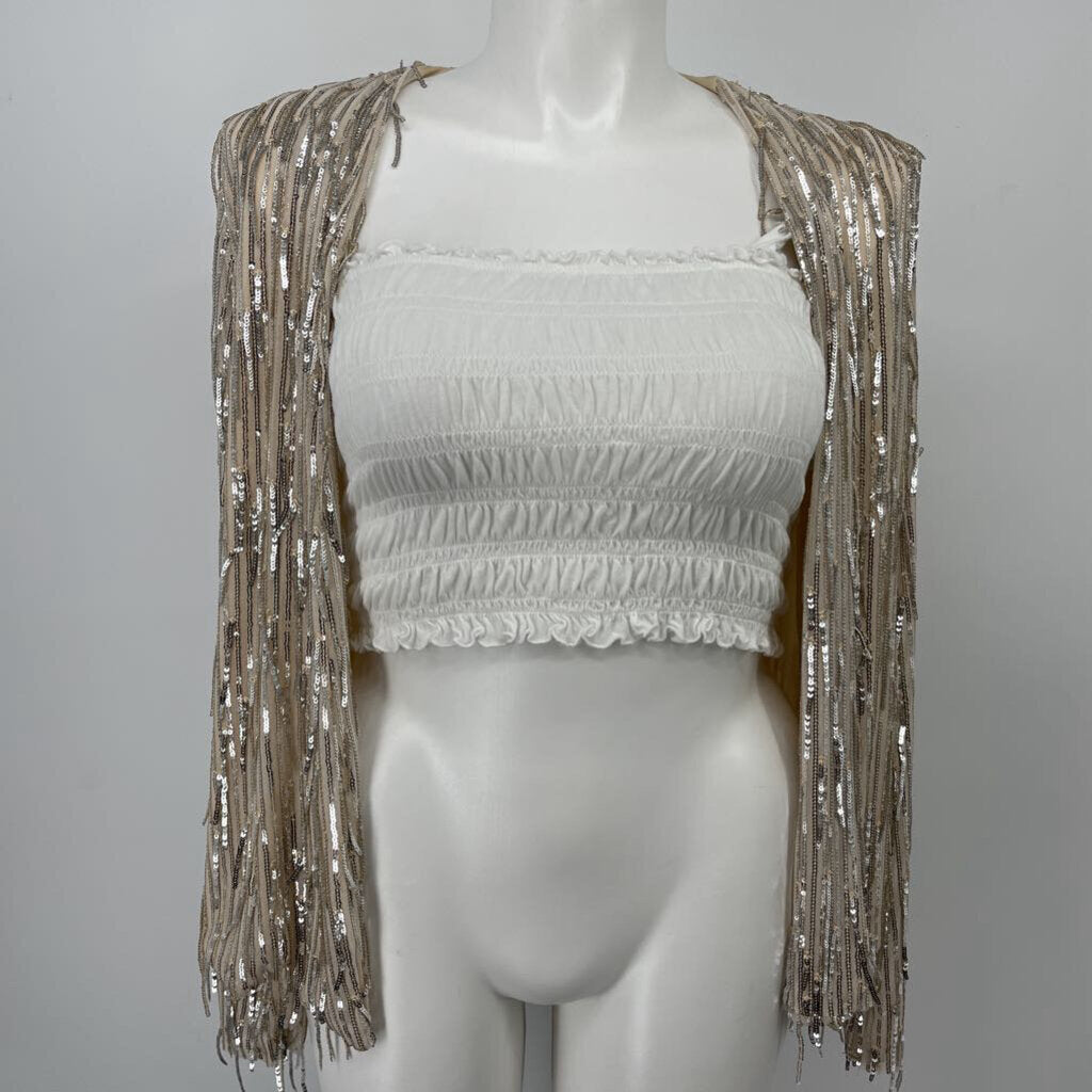 On Twelfth Fringe Jacket