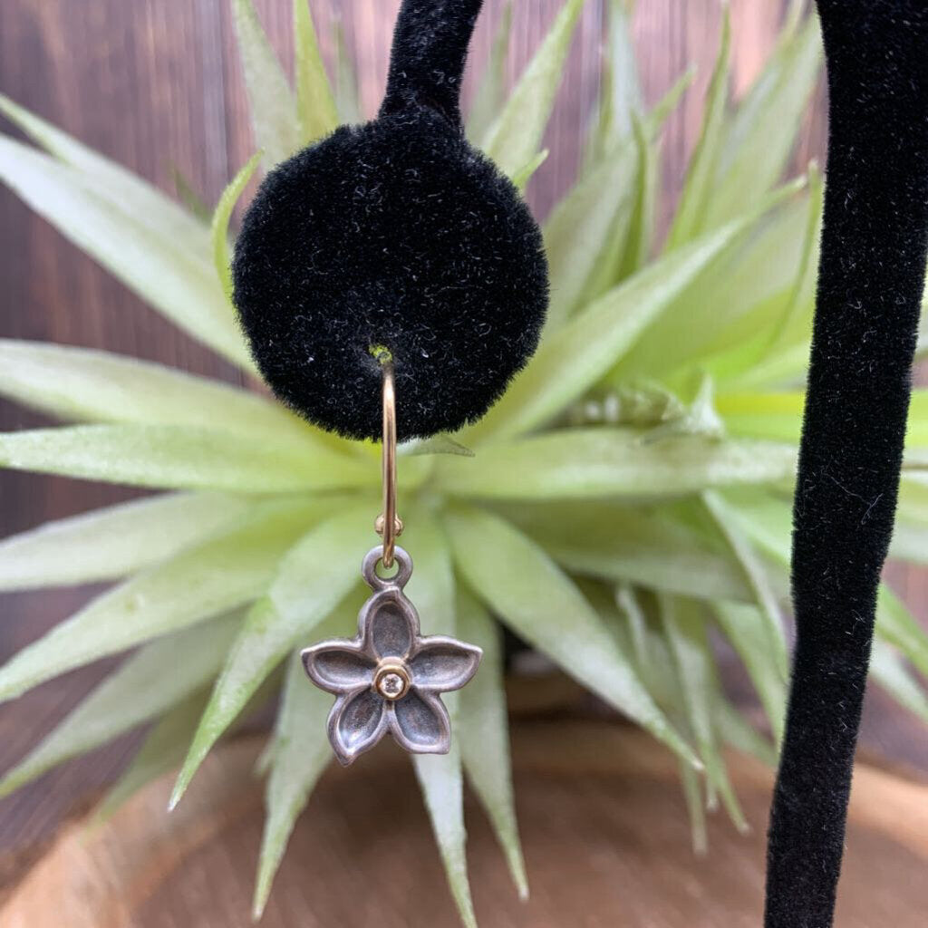 Pandora Flower Earrings