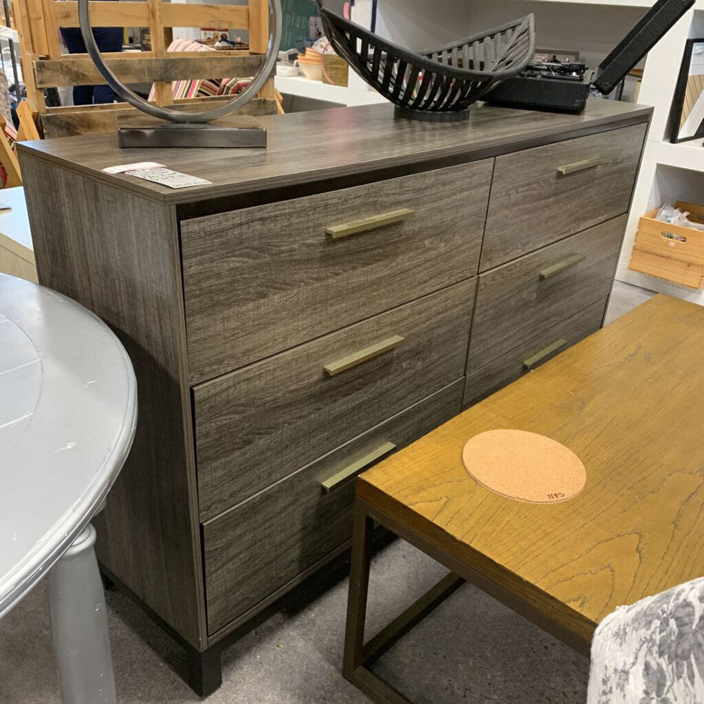 6 Drawer Dresser AS IS